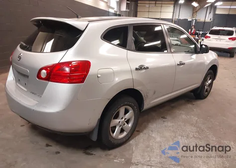 2010 Nissan Rogue S from USA, damaged, VIN JN8AS5MV5AW135902